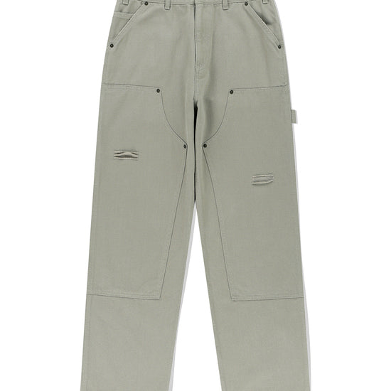 Mahagrid Double Knee Canvas Pant