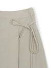 MLB Women's Gorpcore Cotton Touch Ribbon Cargo Skort