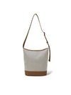 MLB Basic Canvas Bucket Bag