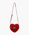 Marithé François Girbaud Kids Classic Logo Heart Cross Bag