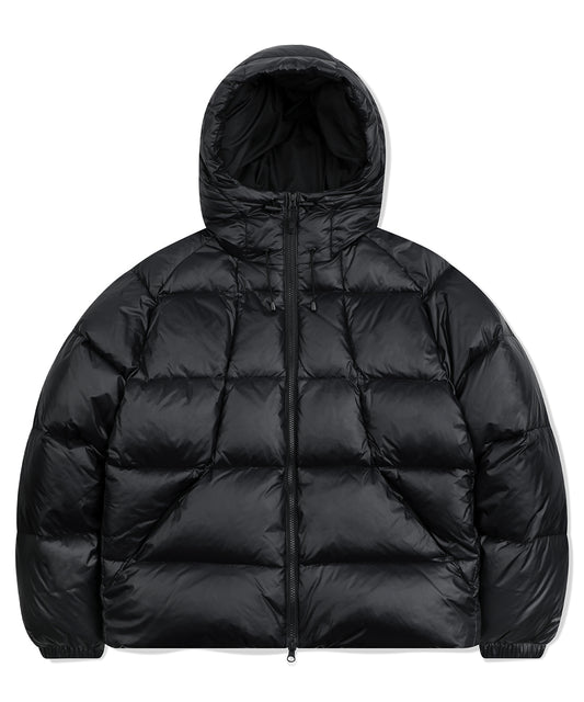 Mahagrid Hooded Down Parka