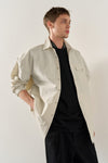 General Idea MAN Nylon Shirt Jacket