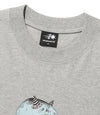 Nice Ghost Club Little Devil Girl Big Big Long Sleeve Tee [Grey]