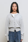 General Idea WOMAN Signature Crew Neck Cardigan