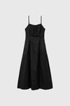 General Idea WOMAN Lace Sleeveless Long Dress [BLACK]
