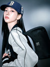 MLB Basic Vintage Nylon Hobo Bag