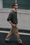 General Idea MAN Wide Double Pleat Chino Pants