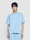 ADLV APPLIQUE LOGO PIGMENT SHORT SLEEVE T-SHIRT