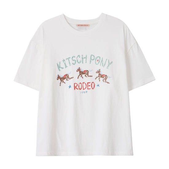 Bitter Cells Kitsch Pony Tee