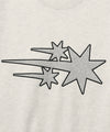 Nice Ghost Club 3 Star Logo Applique Sweatshirt