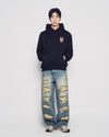ADLV Rabbit Bear Doll Logo Hoodie