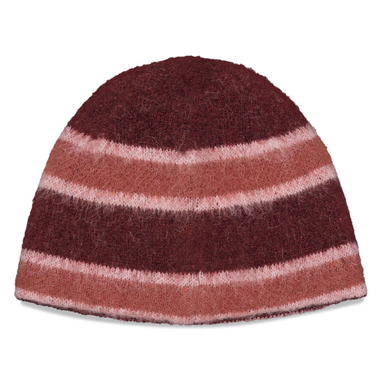 Mahagrid Hairy Stripe Beanie
