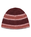 Mahagrid Hairy Stripe Beanie