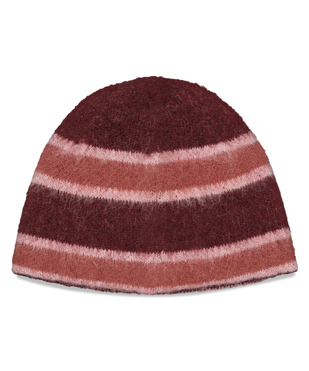 Mahagrid Hairy Stripe Beanie