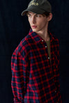 General Idea UNISEX Standard Tartan Check Shirt