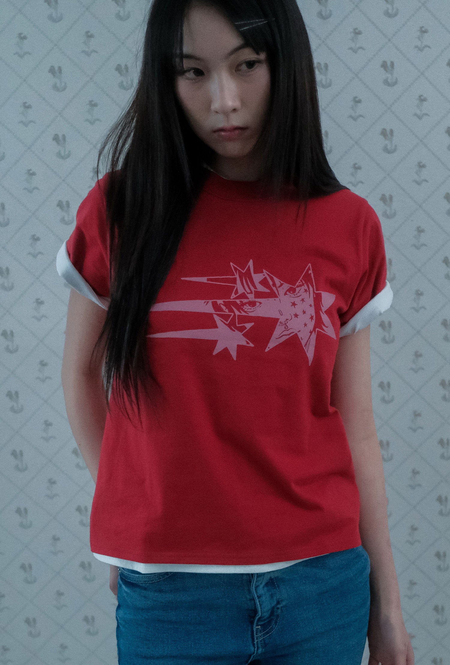 Nice Ghost Club Anime Star Tee