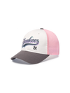 MLB Vintage Cursive Logo Mesh Ballcap