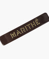 Marithé François Girbaud Regular Logo Metal Ball Hair Pin 2 Pack Ivory
