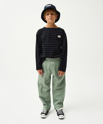 Marithé François Girbaud ENFANT COTTON BAGGIE PANTS