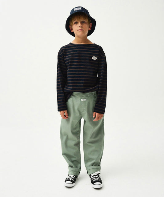 Marithé François Girbaud ENFANT COTTON BAGGIE PANTS
