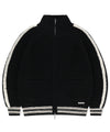 Mahagrid TRACK KNIT ZIP-UP
