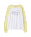 Bitter Cells Cardio Raglan Long Sleeve - Lime