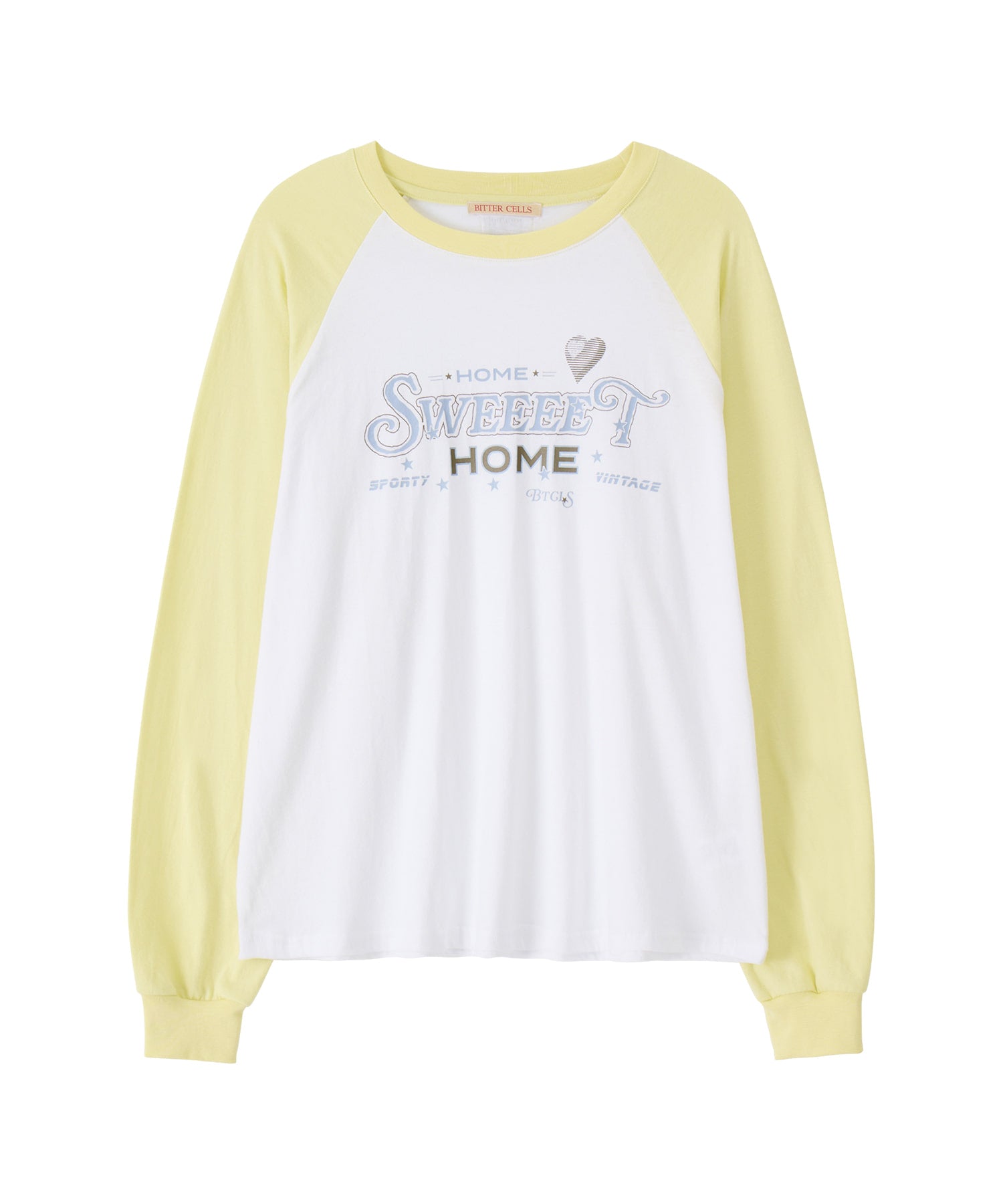 Bitter Cells Cardio Raglan Long Sleeve - Lime