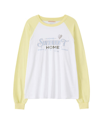 Bitter Cells Cardio Raglan Long Sleeve - Lime