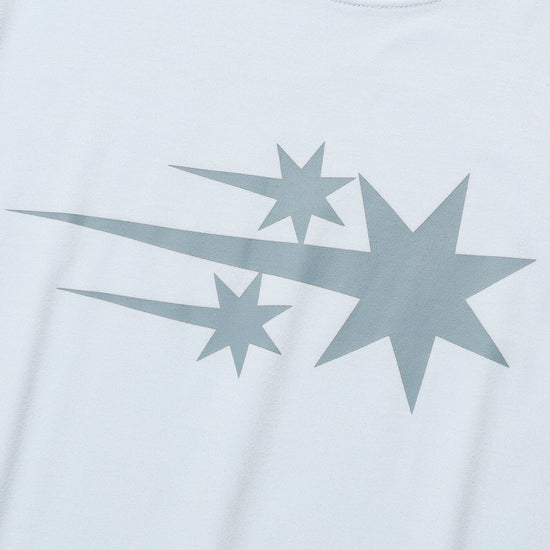 Nice Ghost Club 3 Stars Symbol Crop Slim Tee