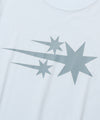 Nice Ghost Club 3 Stars Symbol Crop Slim Tee