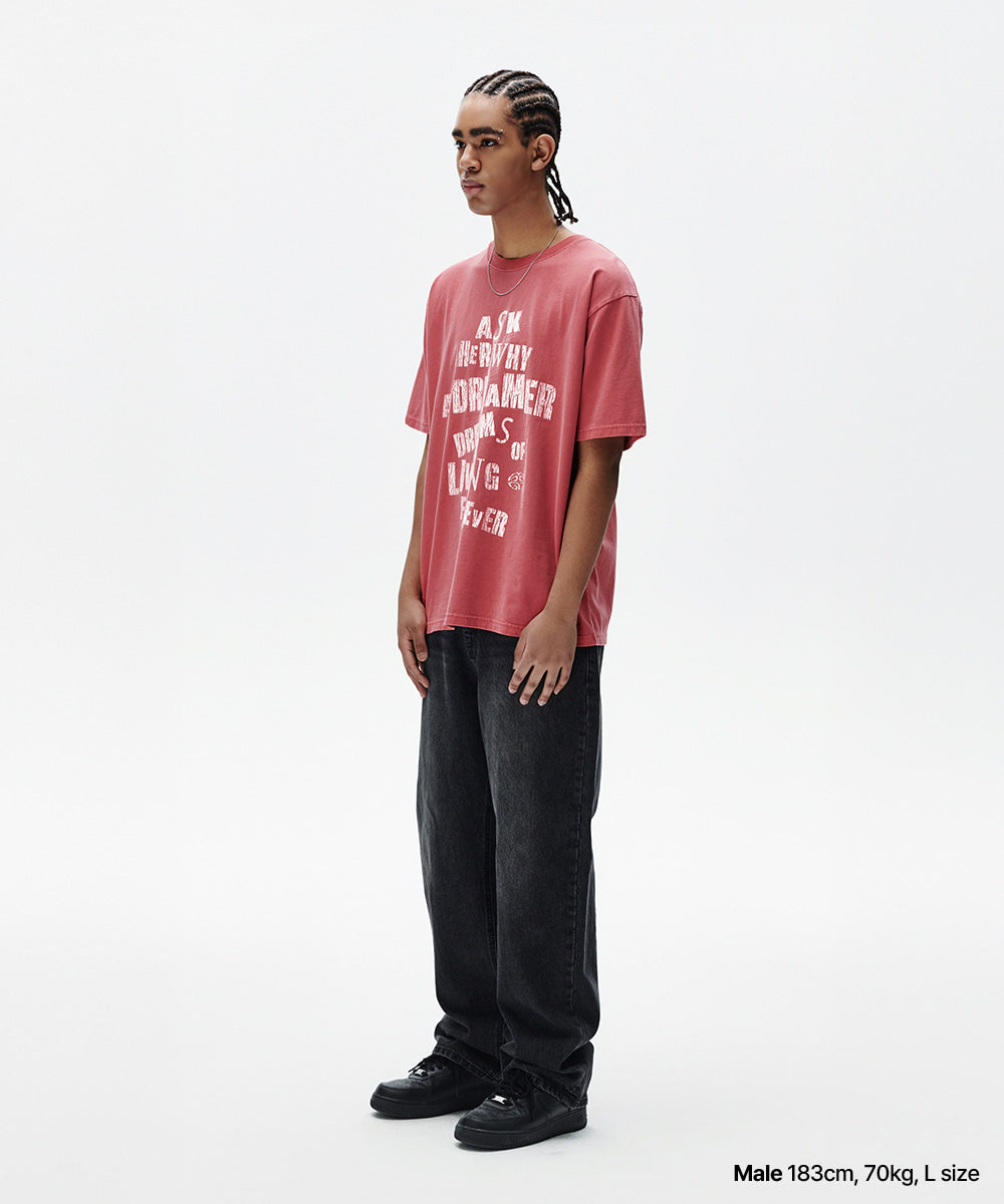 Mahagrid Dreamer Pigment Tee