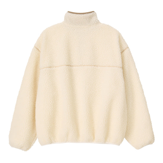 Bitter Cells Poddy Fleece Half Zip Up