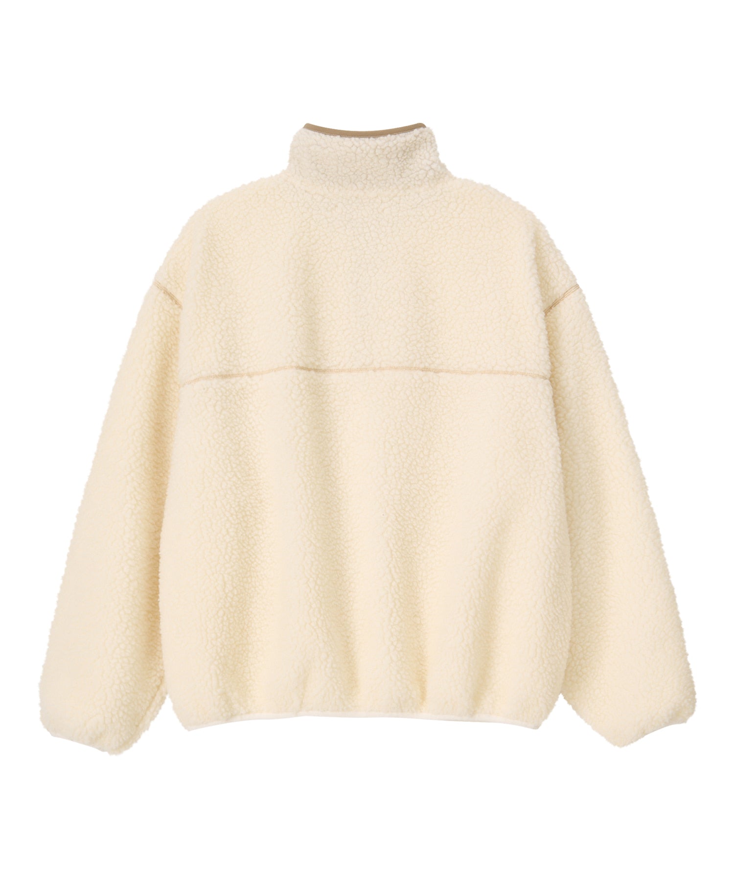 Bitter Cells Poddy Fleece Half Zip Up