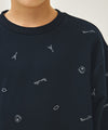 Marithé François Girbaud Kids All Over Sweatshirts
