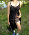 Bitter Cells Haven Satin Long Dress