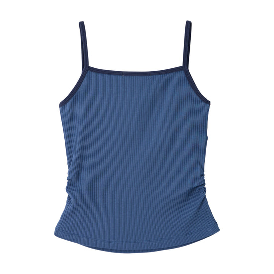 Bitter Cells V Neck Shirring Sleeveless
