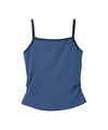 Bitter Cells V Neck Shirring Sleeveless
