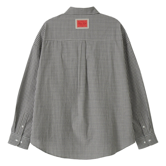 Bitter Cells Oversized Connie Check Shirt