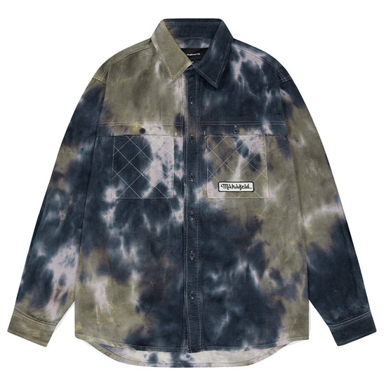 Mahagrid Corduroy Dyed Shirt