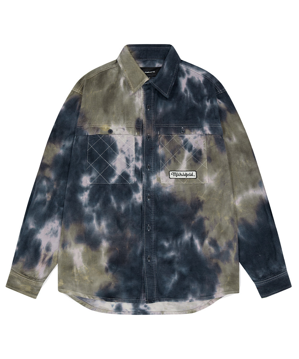 Mahagrid Corduroy Dyed Shirt