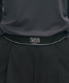 Marithé François Girbaud Marithé SPORT W PIN-TUCK WIDE PANTS black