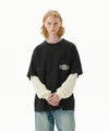 Mahagrid Cross Logo Thermal Long Sleeve Tee