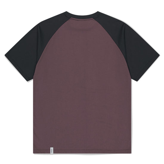 Mahagrid Rose Raglan Tee