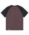 Mahagrid Rose Raglan Tee