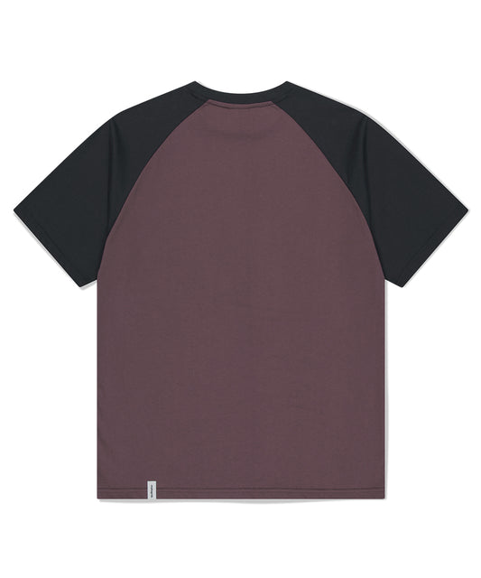 Mahagrid Rose Raglan Tee