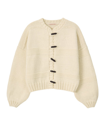 Bitter Cells Popo Toggle Knit Cardigan