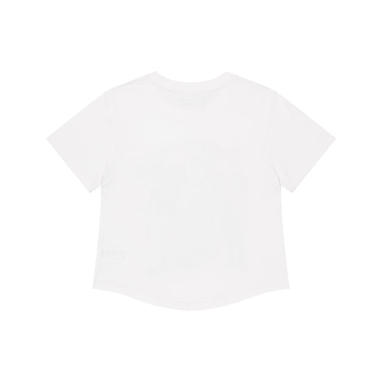 Mahagrid DON'T PANIC ROUND CROP TEE