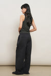 General Idea WOMAN Solid U-Neck Sleeveless