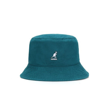 Kangol Washed Bucket Hat 4224 Marine Teal