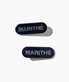 Marithé François Girbaud Kids Acrylic Hair Clip 2-Pack